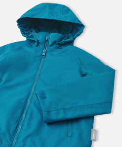 REIMA Wasserdichte Kinder Übergangsjacke Soutu | Deep ocean