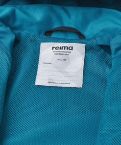 REIMA Wasserdichte Kinder Übergangsjacke Soutu | Deep ocean