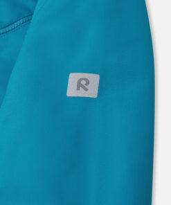 REIMA Wasserdichte Kinder Übergangsjacke Soutu | Deep ocean