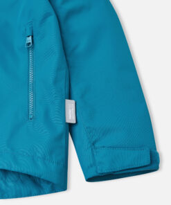 REIMA Wasserdichte Kinder Übergangsjacke Soutu | Deep ocean