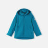 REIMA Wasserdichte Kinder Übergangsjacke Soutu | Deep ocean