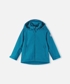 REIMA Wasserdichte Kinder Übergangsjacke Soutu | Deep ocean