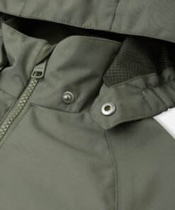 REIMA Wasserdichte Kinder Übergangsjacke Soutu | Greyish green