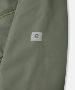 REIMA Wasserdichte Kinder Übergangsjacke Soutu | Greyish green