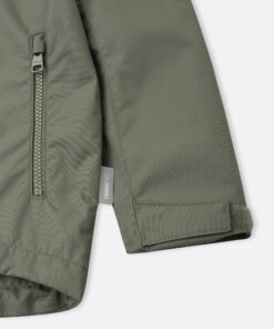 REIMA Wasserdichte Kinder Übergangsjacke Soutu | Greyish green