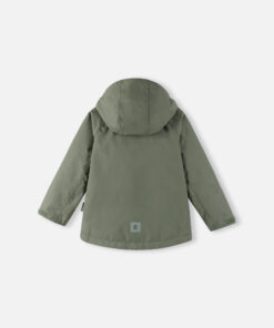 Alternative view of REIMA Wasserdichte Kinder Übergangsjacke Soutu | Greyish green (2nd Season)