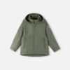 REIMA Wasserdichte Kinder Übergangsjacke Soutu | Greyish green
