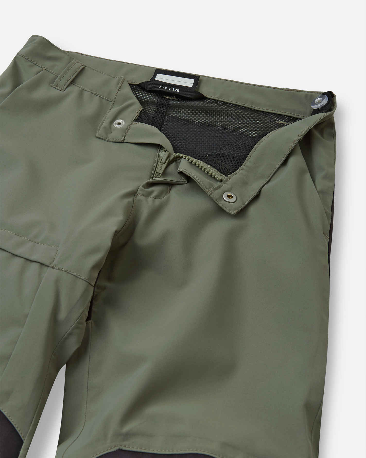 REIMA Wasserdichte Kinder Outdoorhose Sampu | Greyish green – Bild 8