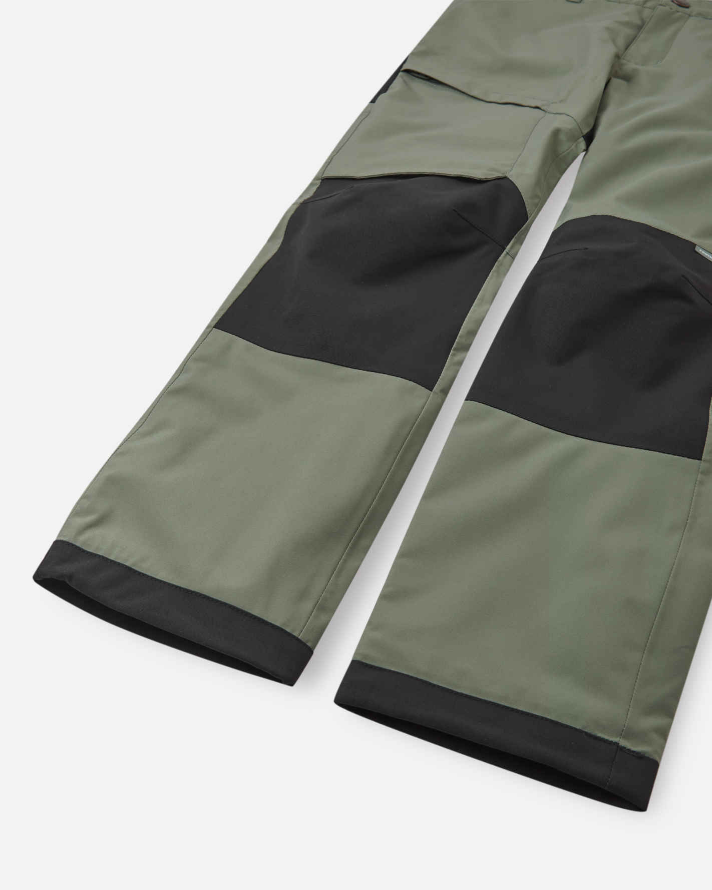 REIMA Wasserdichte Kinder Outdoorhose Sampu | Greyish green – Bild 5