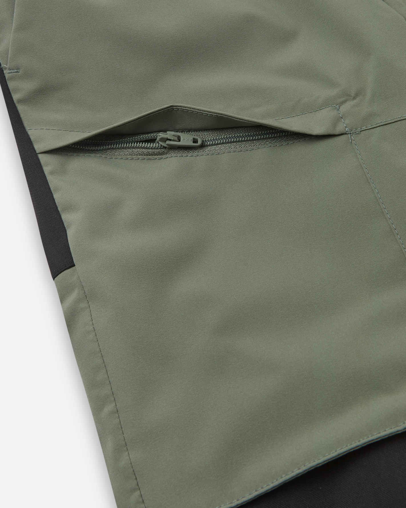 REIMA Wasserdichte Kinder Outdoorhose Sampu | Greyish green – Bild 3