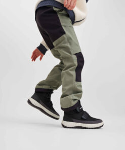 REIMA Wasserdichte Kinder Outdoorhose Sampu | Greyish green