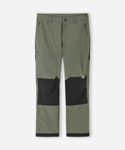 Alternative view of REIMA Wasserdichte Kinder Outdoorhose Sampu | Greyish green