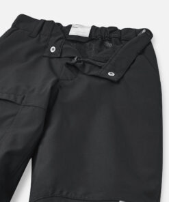 REIMA Wasserdichte Kinder Outdoorhose Sampu | Black