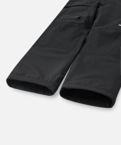 REIMA Wasserdichte Kinder Outdoorhose Sampu | Black