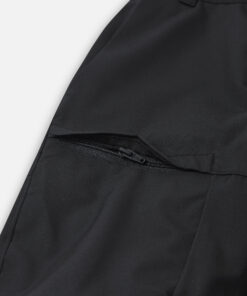 REIMA Wasserdichte Kinder Outdoorhose Sampu | Black