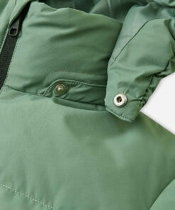 Alternative view of REIMA Daunen Winter Jacke PAIMIO | green clay