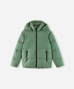 REIMA Daunen Winter Jacke PAIMIO | green clay