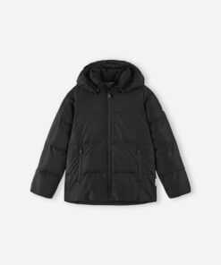REIMA Daunen Winter Jacke PAIMIO | black