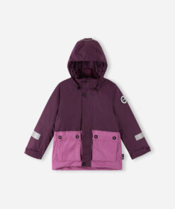Reima wasserfeste Winterjacke LUHANKA | Deep purple