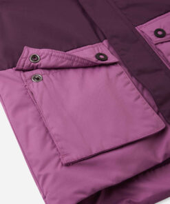 Alternative view of Reima wasserfeste Winterjacke LUHANKA | Deep purple