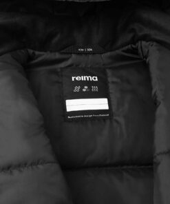 Alternative view of Reima wasserfeste Winterjacke LUHANKA | Black