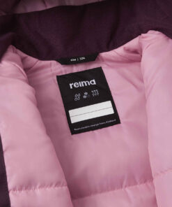 Reima Wasserdichte Kinder Winterjake RAISIO | deep purple