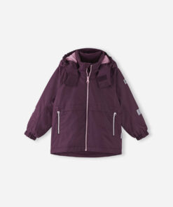 Reima Wasserdichte Kinder Winterjake RAISIO | deep purple