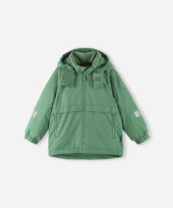 Reima Reimatec Wasserdichte Kinder Winterjake RAISIO | green clay