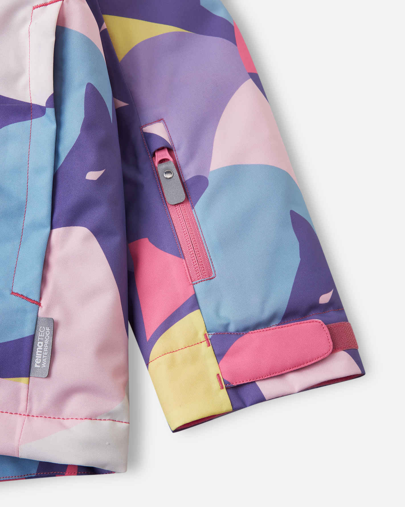 Reima Reimatec Winterjacke / Skijacke PALSI | blooming lilac – Bild 3