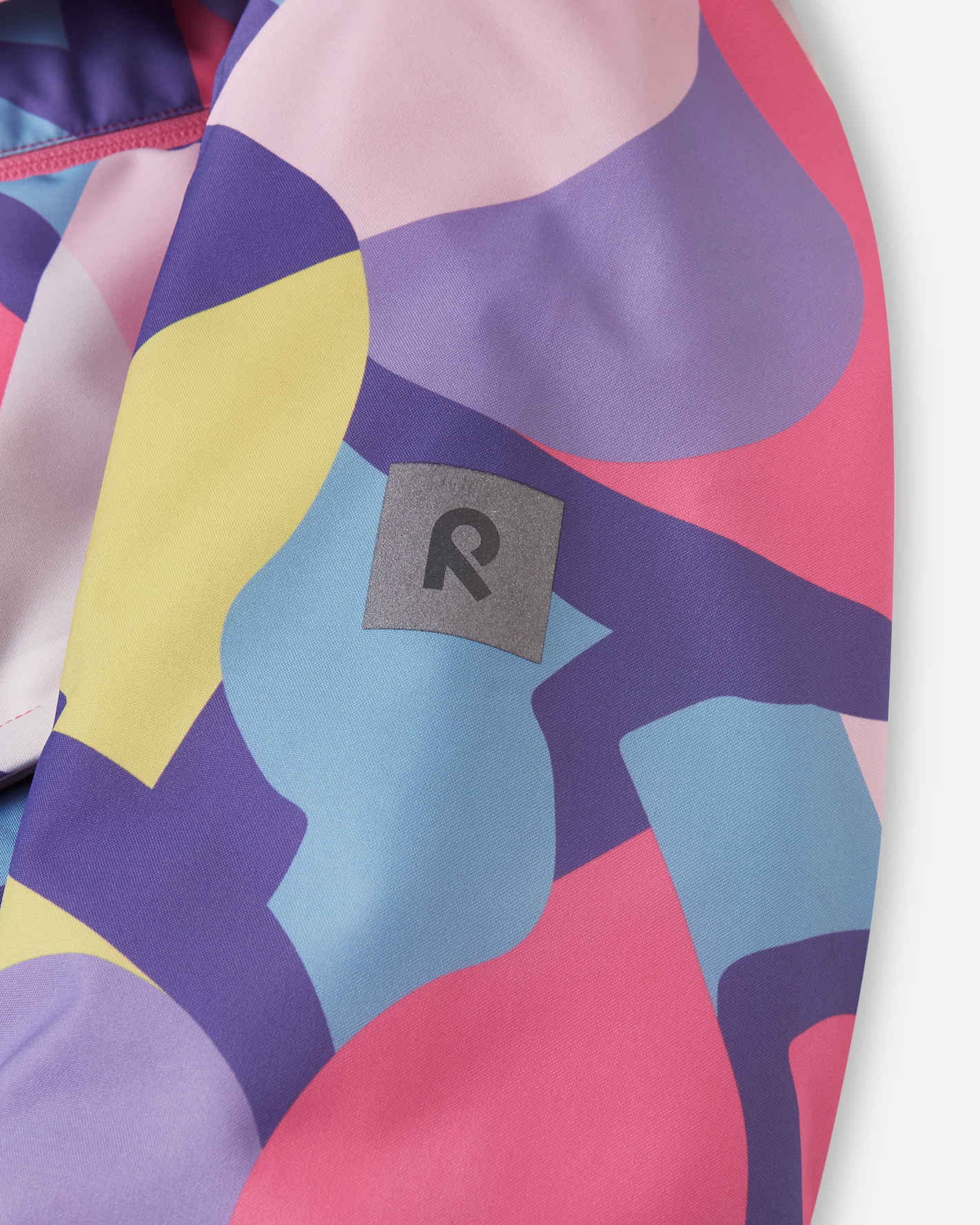 Reima Reimatec Winterjacke / Skijacke PALSI | blooming lilac – Bild 2