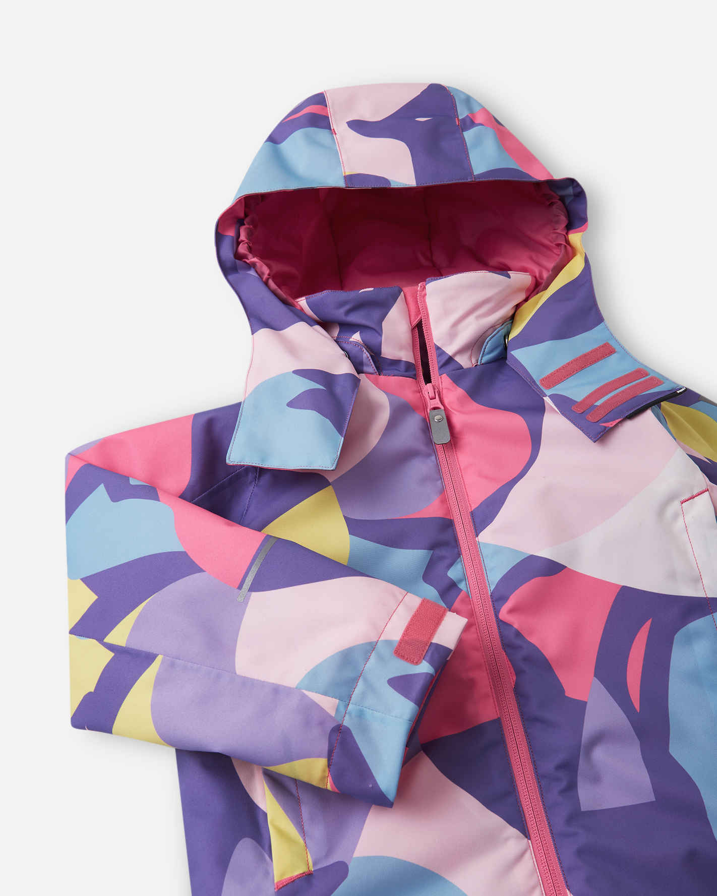 Reima Reimatec Winterjacke / Skijacke PALSI | blooming lilac – Bild 10