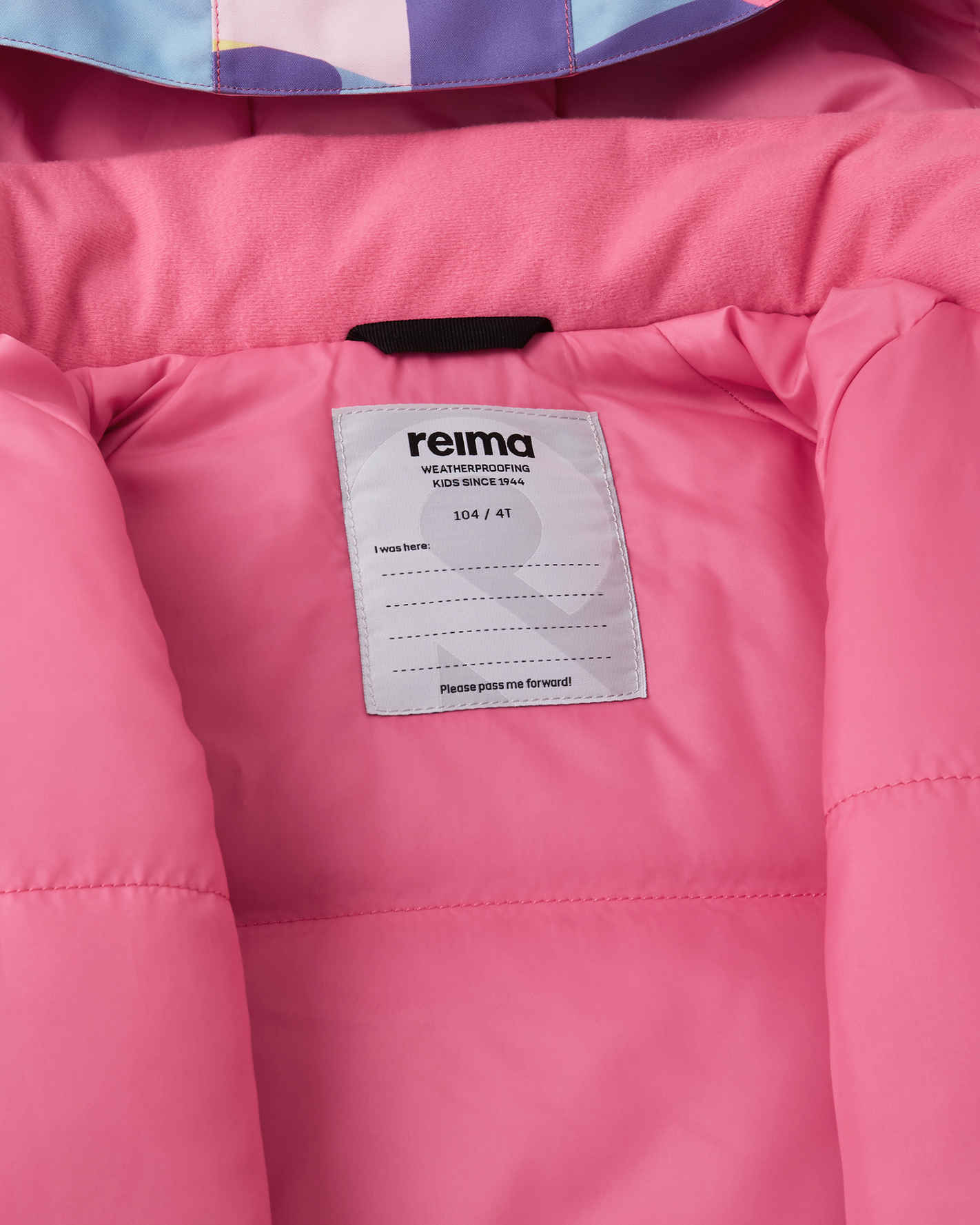 Reima Reimatec Winterjacke / Skijacke PALSI | blooming lilac – Bild 8