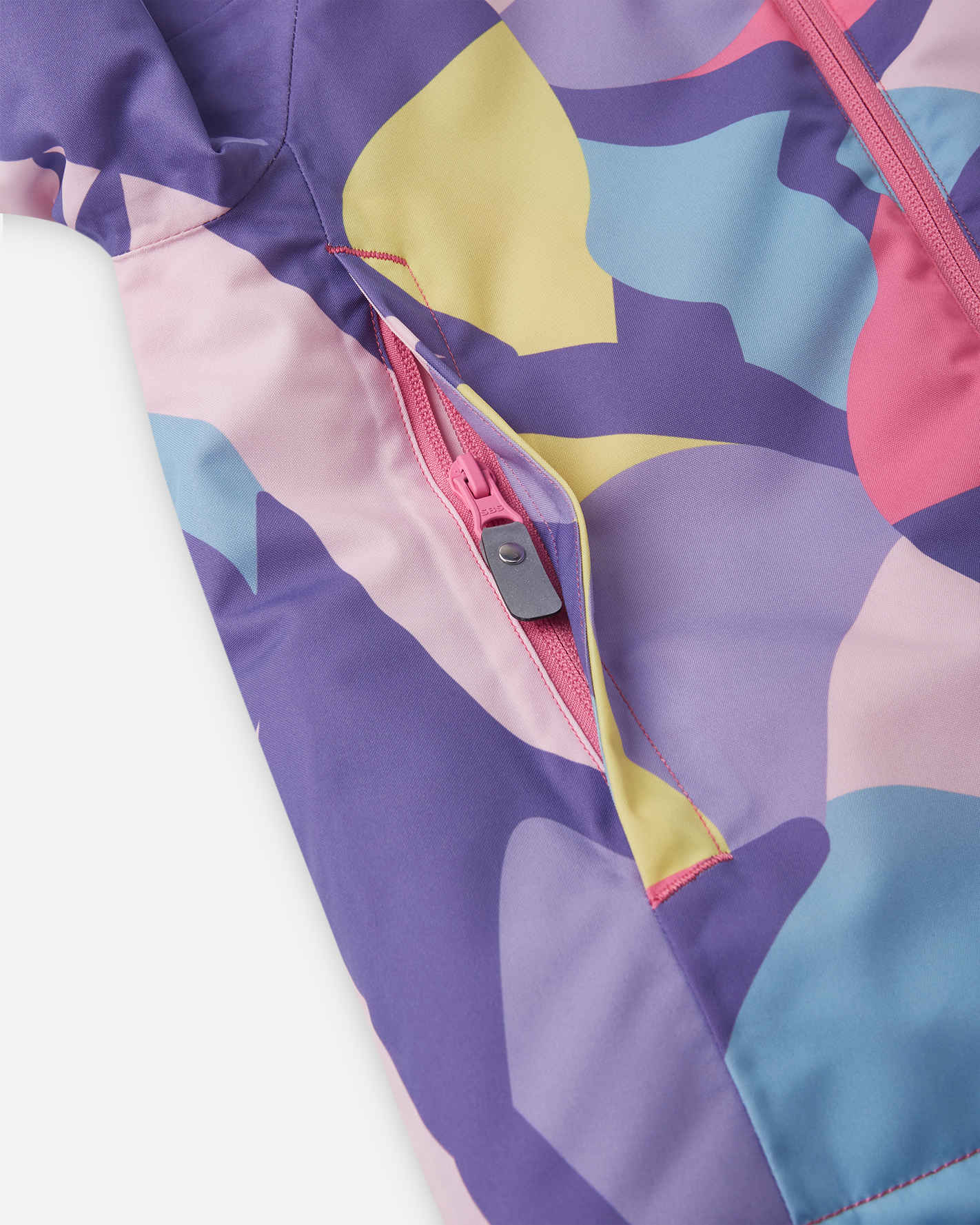 Reima Reimatec Winterjacke / Skijacke PALSI | blooming lilac – Bild 6