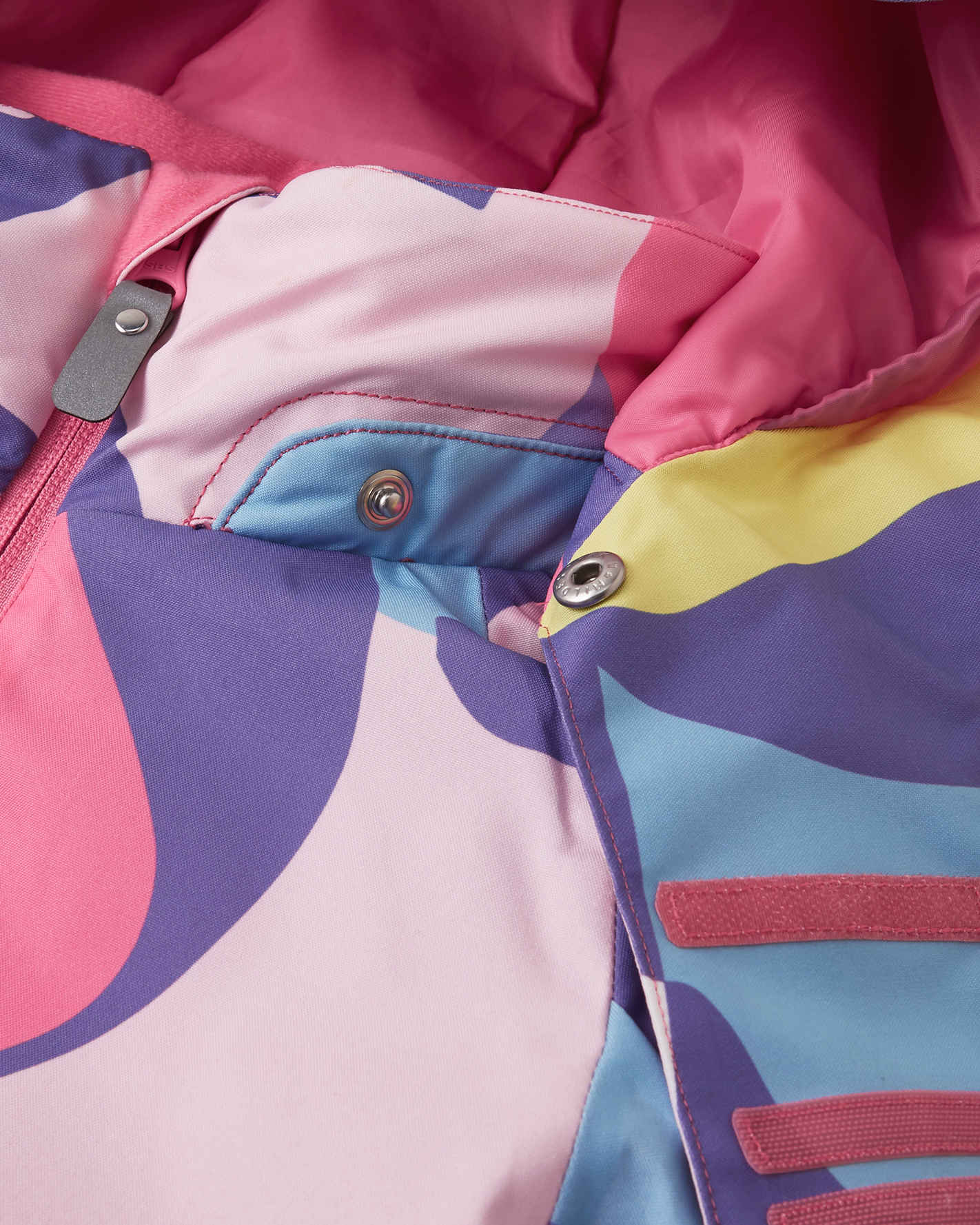 Reima Reimatec Winterjacke / Skijacke PALSI | blooming lilac – Bild 4