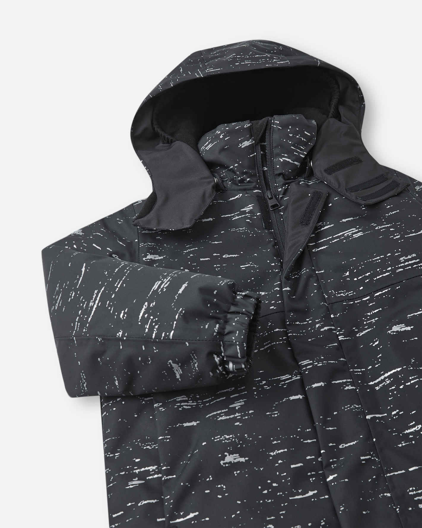 Reima Reimatec reflektierende Winterjacke HOHDE | black – Bild 2