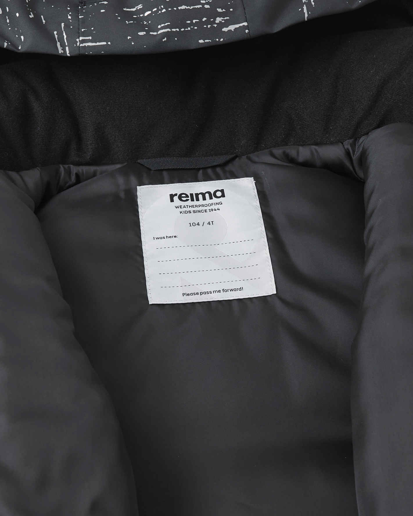 Reima Reimatec reflektierende Winterjacke HOHDE | black – Bild 8