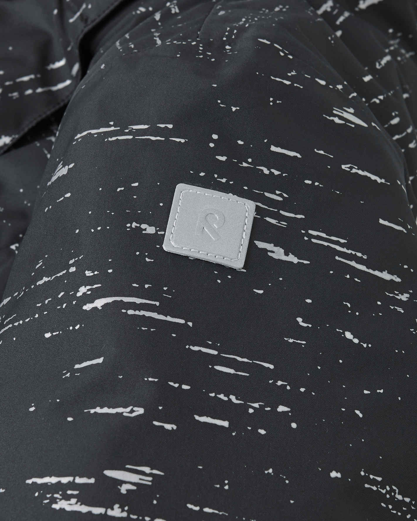 Reima Reimatec reflektierende Winterjacke HOHDE | black – Bild 6