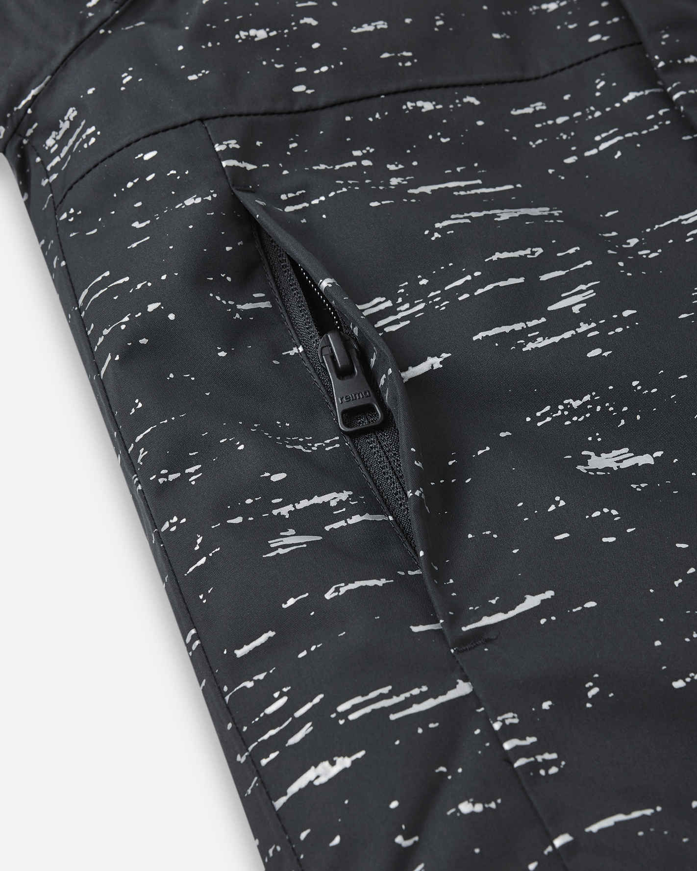 Reima Reimatec reflektierende Winterjacke HOHDE | black – Bild 3