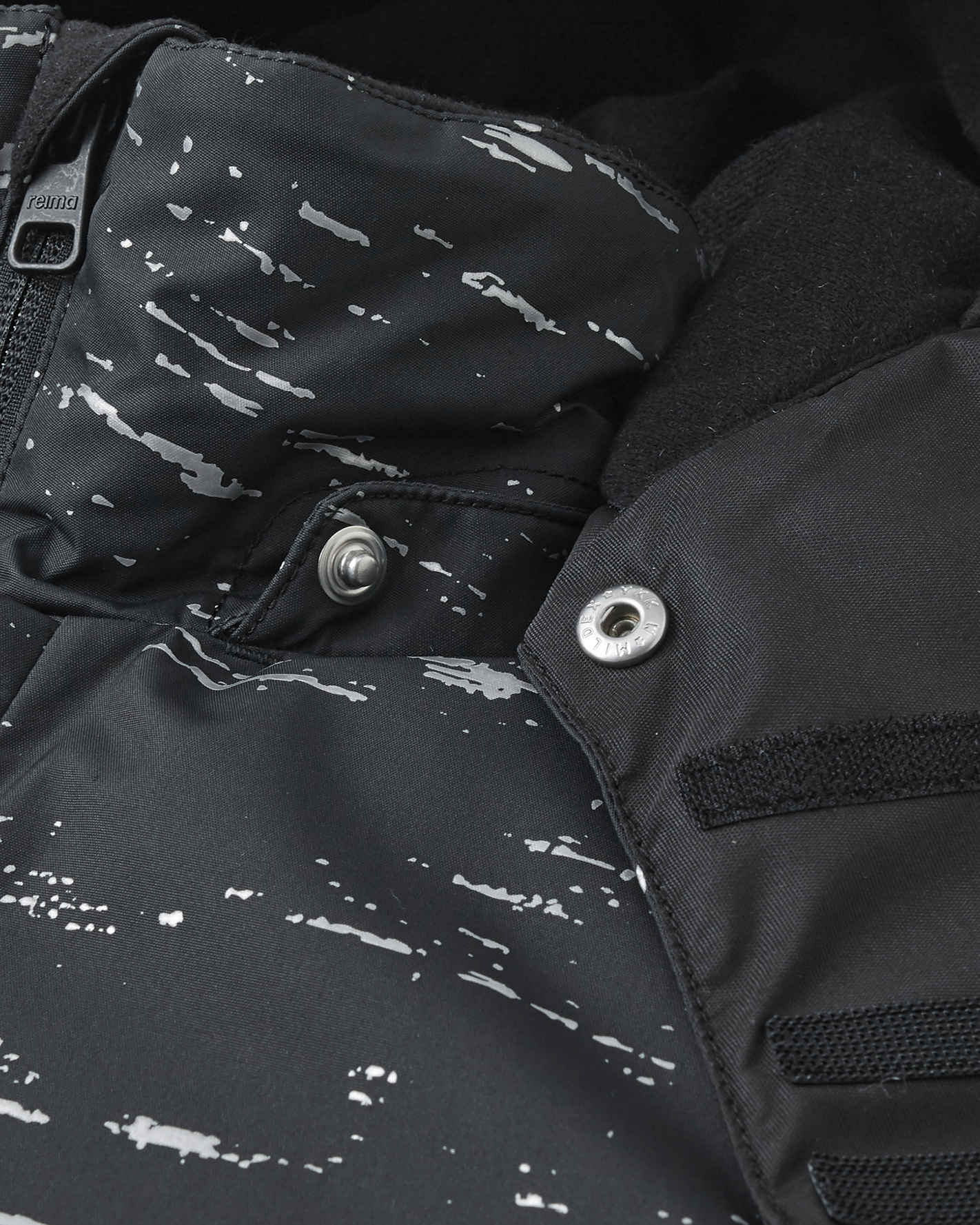 Reima Reimatec reflektierende Winterjacke HOHDE | black – Bild 5