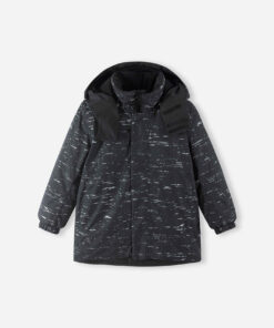 Reima Reimatec reflektierende Winterjacke HOHDE | black