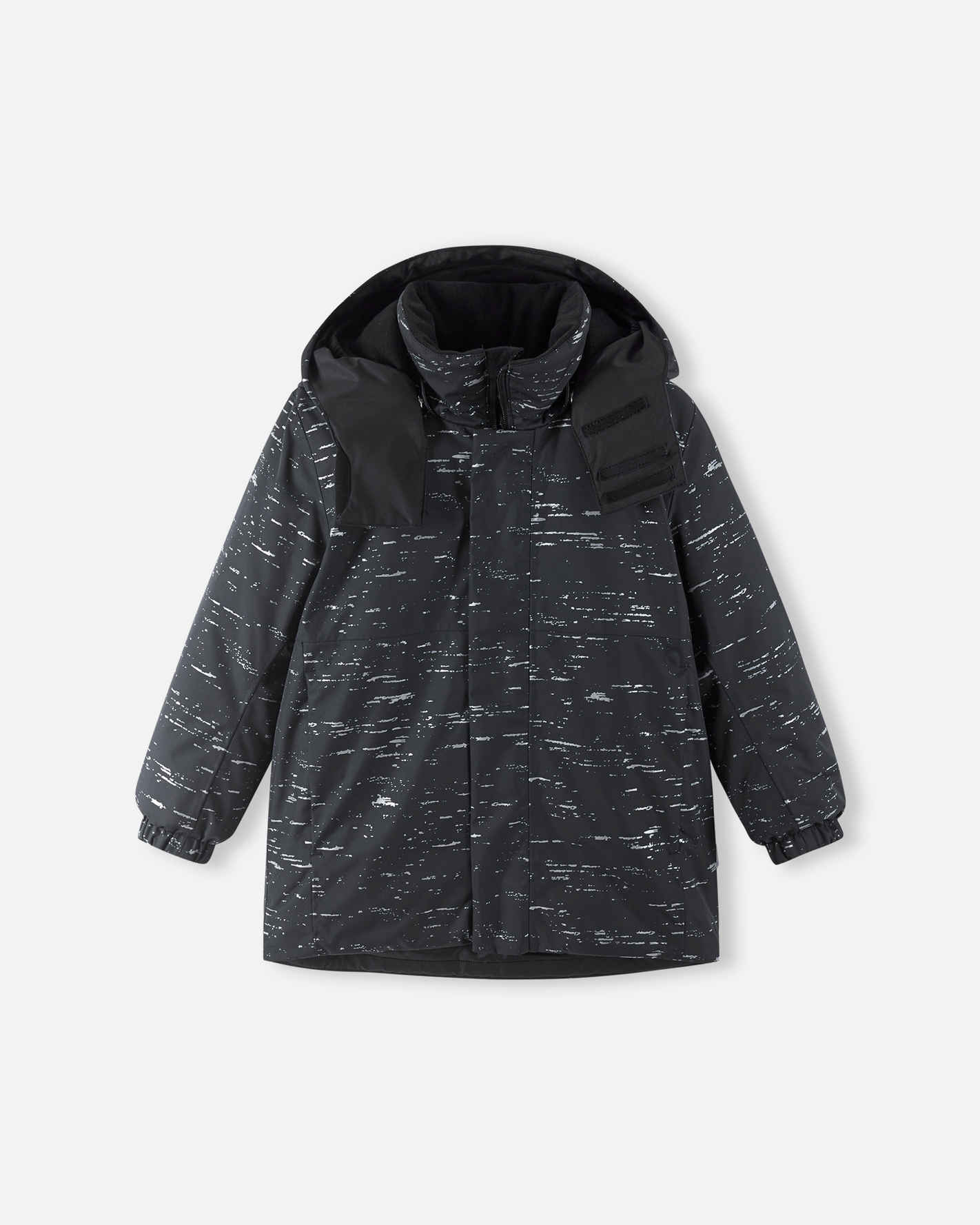 Reima Reimatec reflektierende Winterjacke HOHDE | black
