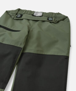 Alternative view of REIMA Wasserdichte Kinder Outdoorhose Samppi | Greyish green