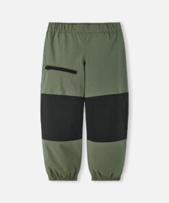 REIMA Wasserdichte Kinder Outdoorhose Samppi | Greyish green