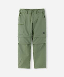 REIMA Kinder Outdoorhose Surina mit Insektenschutz (BugProof) | greyish green