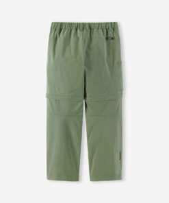 Alternative view of REIMA Kinder Outdoorhose Surina mit Insektenschutz (BugProof) | greyish green