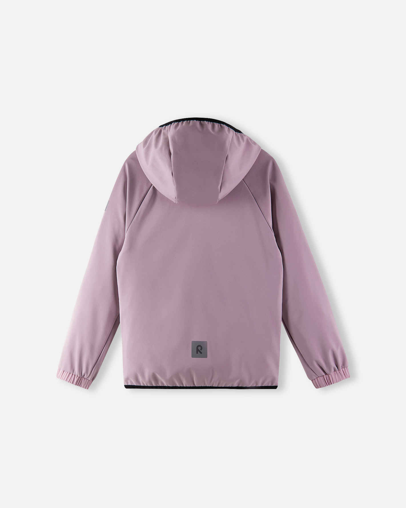 REIMA gefütterte leichte Softshell Jacke MUKANA | Grey Pink – Bild 9