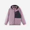 REIMA gefütterte leichte Softshell Jacke MUKANA | Grey Pink