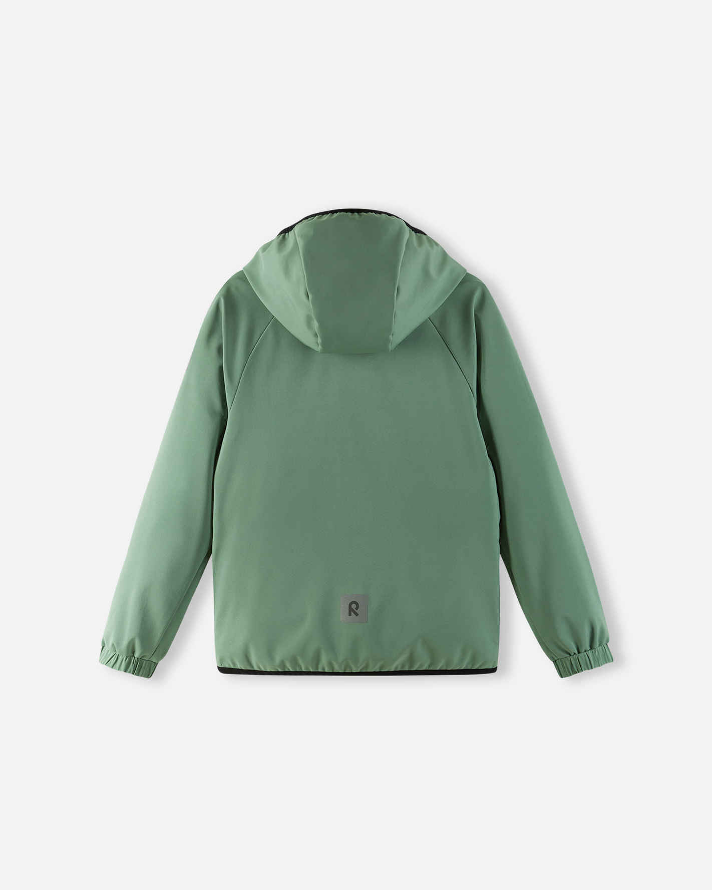 REIMA gefütterte leichte Softshell Jacke MUKANA | Green Clay – Bild 9