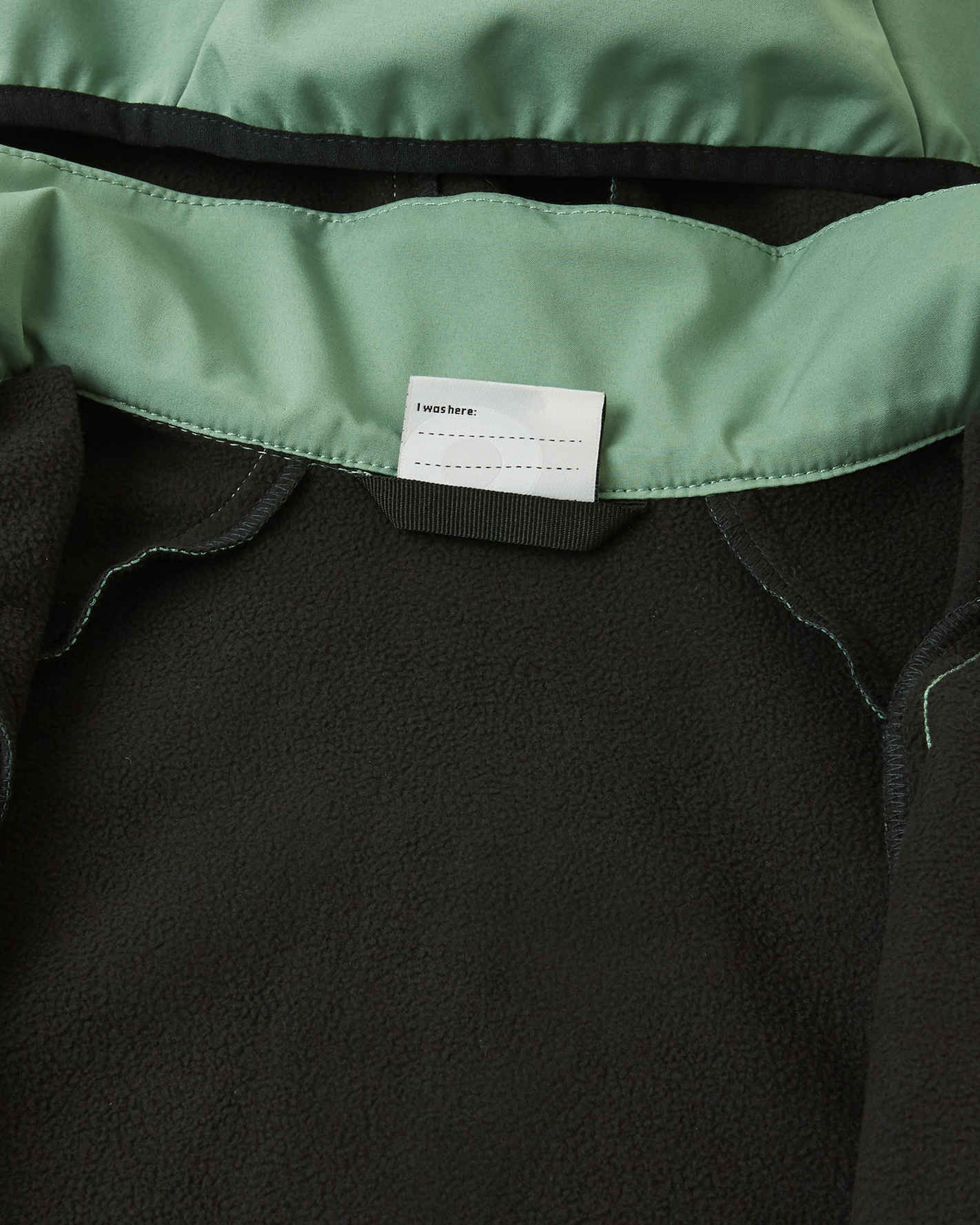 REIMA gefütterte leichte Softshell Jacke MUKANA | Green Clay – Bild 5