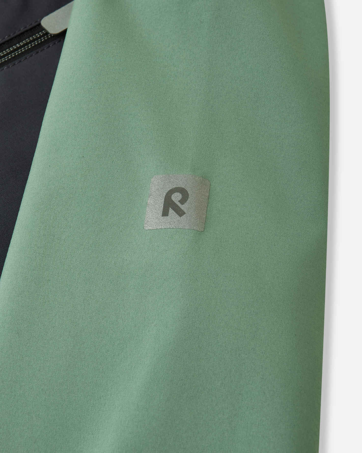 REIMA gefütterte leichte Softshell Jacke MUKANA | Green Clay – Bild 3